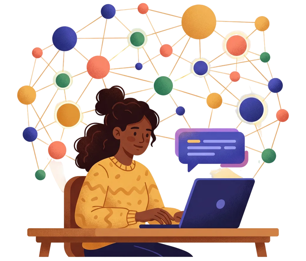 Chat with your saved library to recall anything instantly
